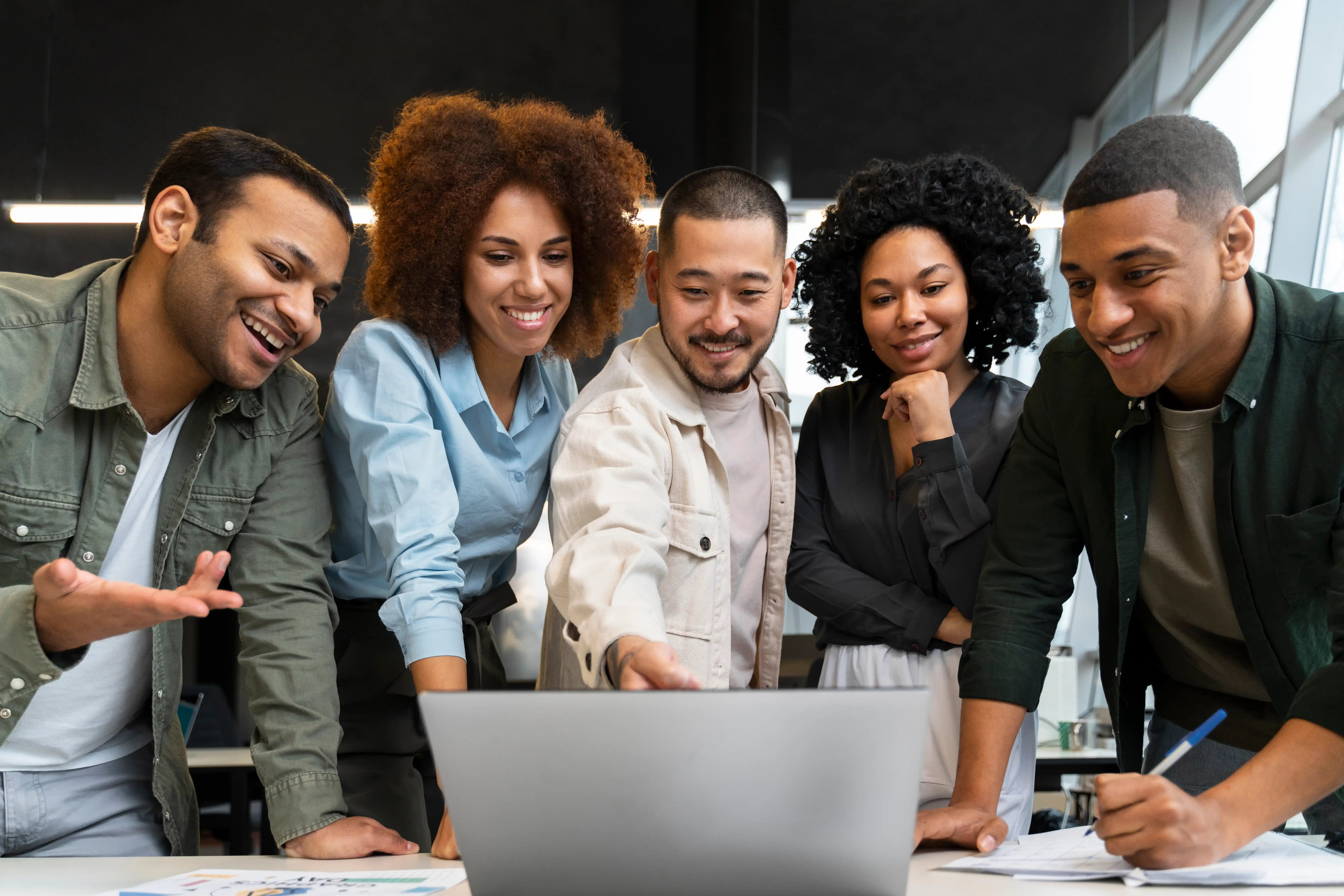 Consulting team